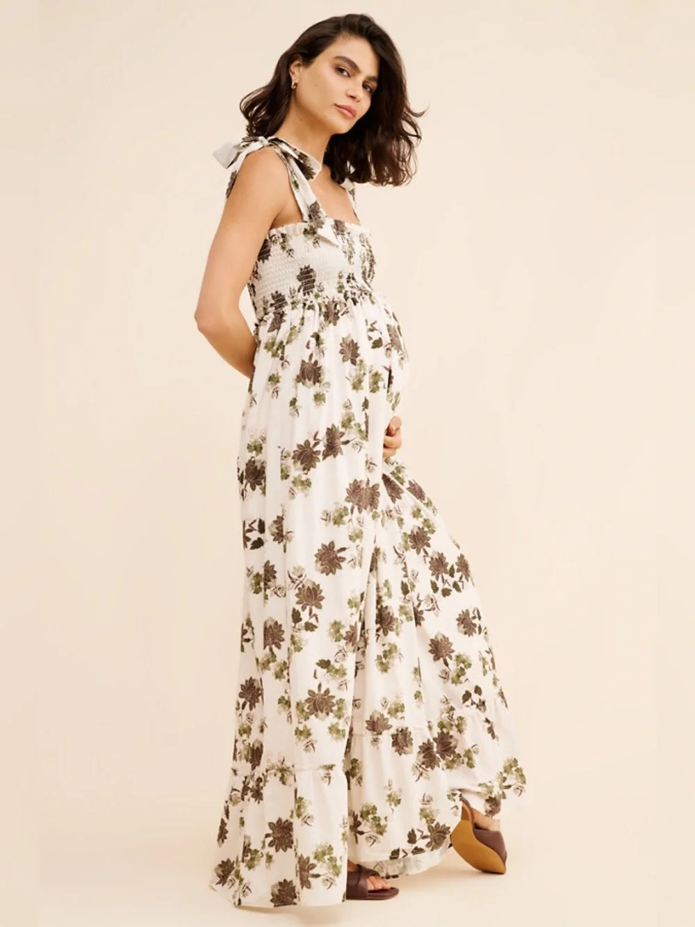 Anthropologie Especia Maternity Poucette Dress